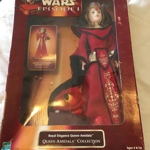 Star Wars Queen Amidala Doll